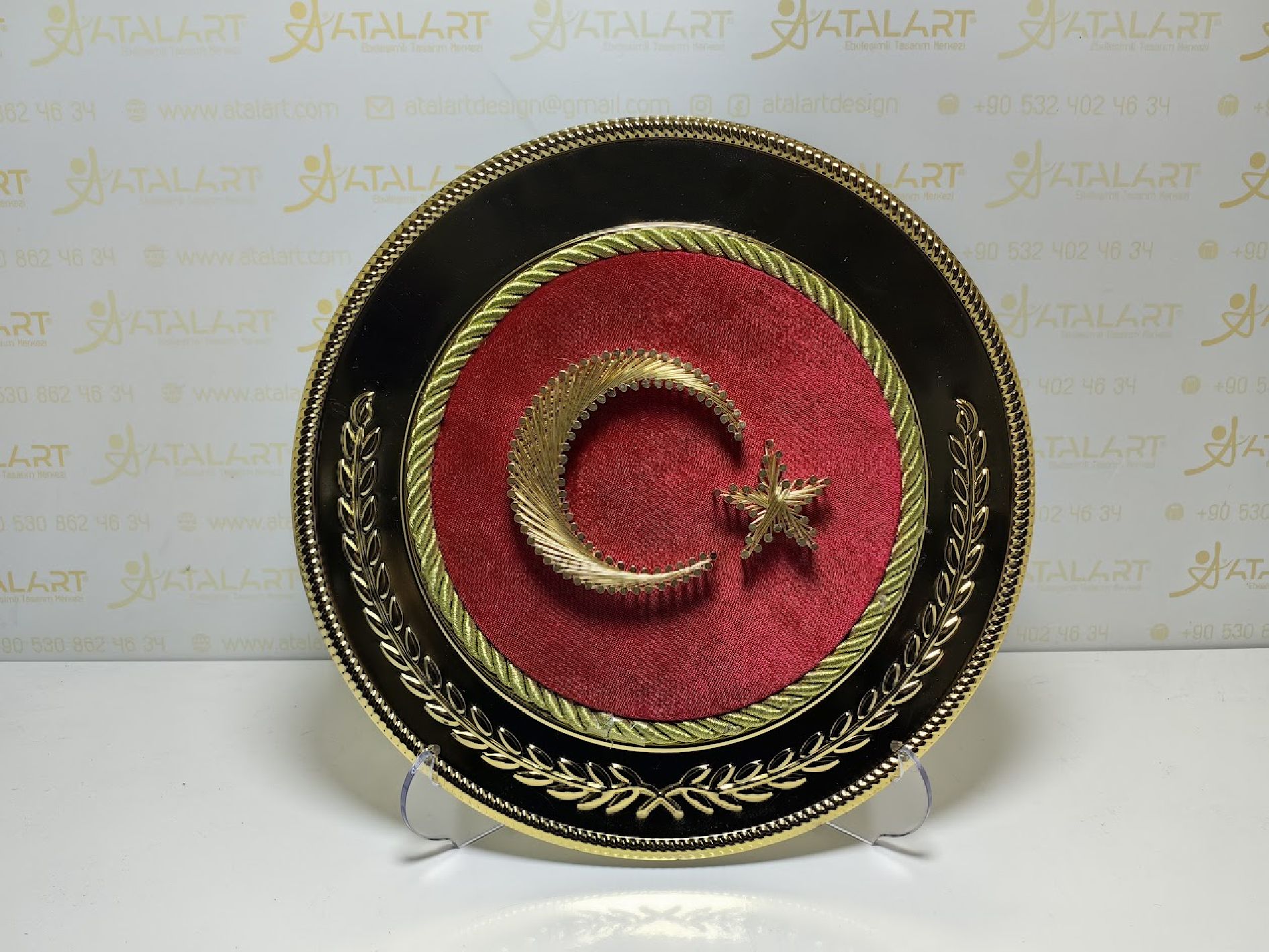 glod-metal-bayrak-atalart 1